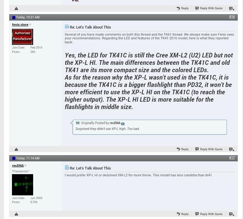 FENIX TK41C - Page 2